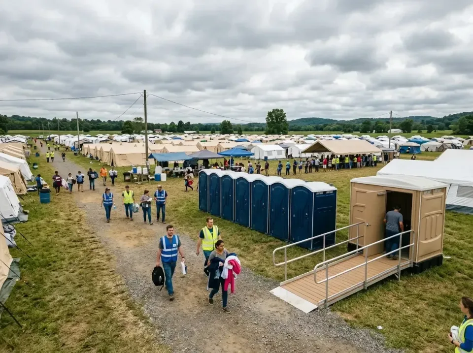 disaster-relief-camp-restrooms-010 — frequently asked questions, Dumpster & Portable Bathrooms Rental in Argyle, TX